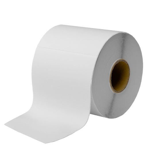 Thermal labels 100x150mm (500 pieces) - white_0