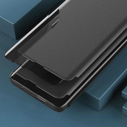 Eco Leather View Case for Samsung S24+ with flap - black_10