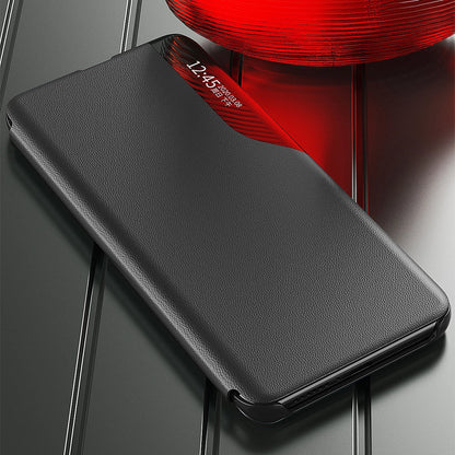 Eco Leather View Case for Samsung S24+ with flap - black_8
