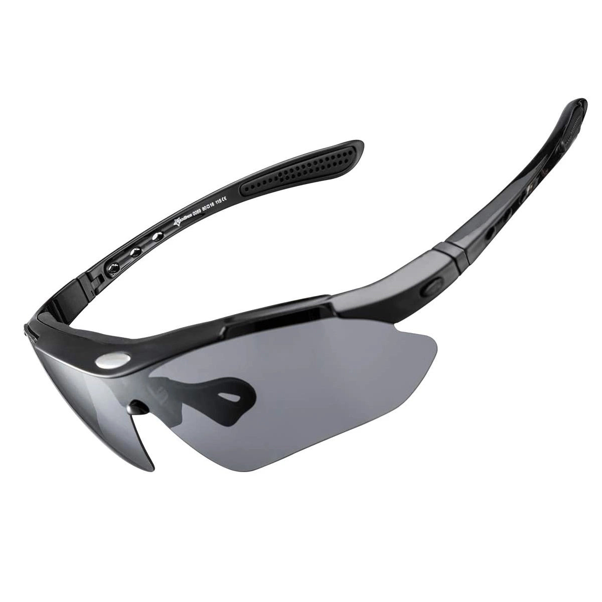 Rockbros 10003 polarized cycling glasses - black_1