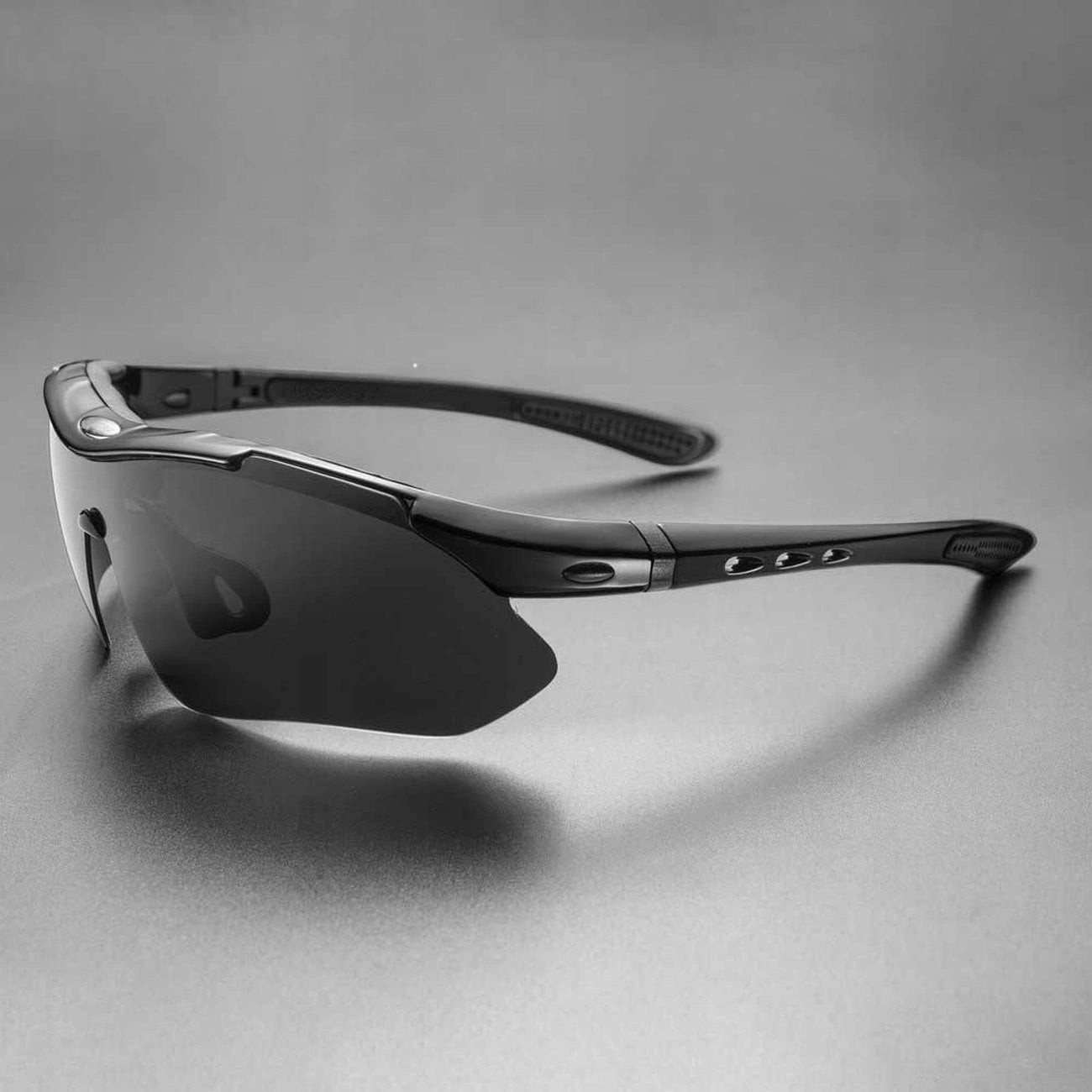Rockbros 10003 polarized cycling glasses - black_5