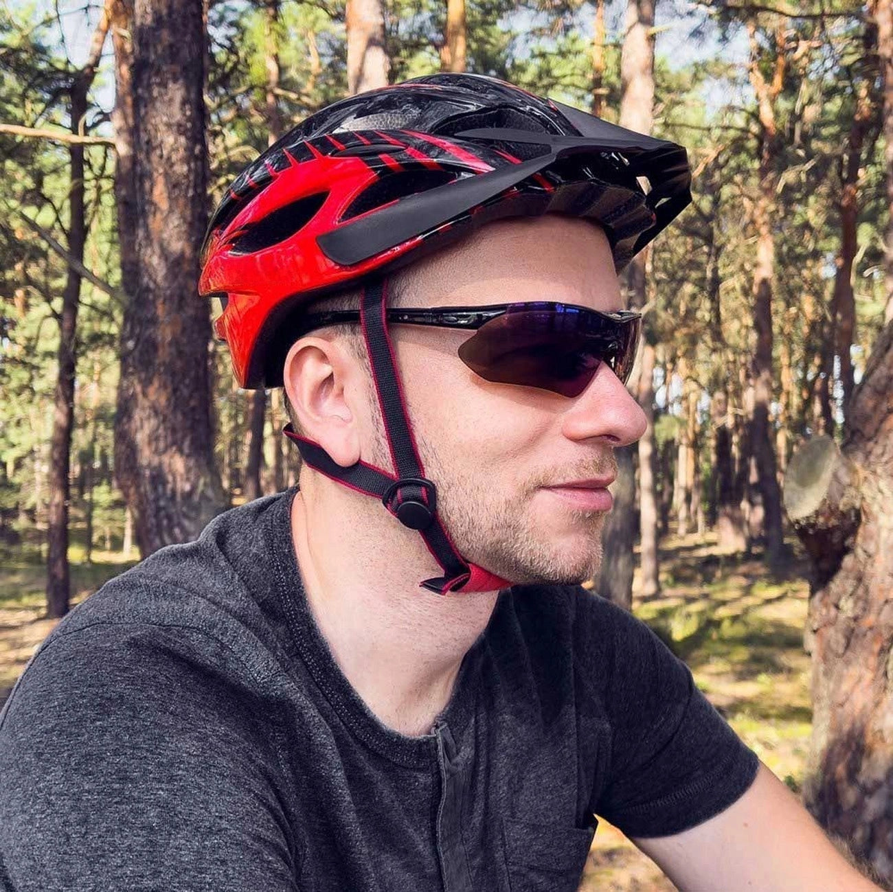 Rockbros 10003 polarized cycling glasses - black_6