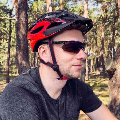 Rockbros 10003 polarized cycling glasses - black_6