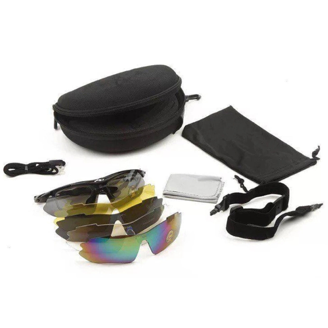 Rockbros 10003 polarized cycling glasses - black_7