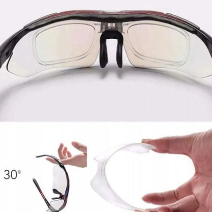 Rockbros 10003 polarized cycling glasses - black_8