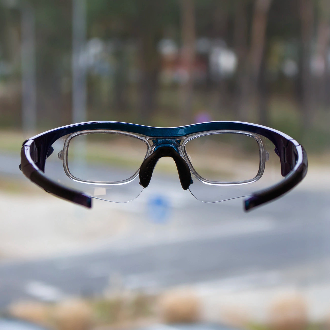 Rockbros 10069 photochromic UV400 cycling glasses - blue_4