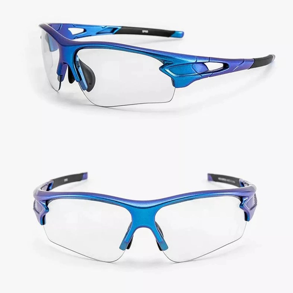 Rockbros 10069 photochromic UV400 cycling glasses - blue_10