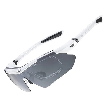 Rockbros 10142 photochromic UV400 cycling glasses - white_1