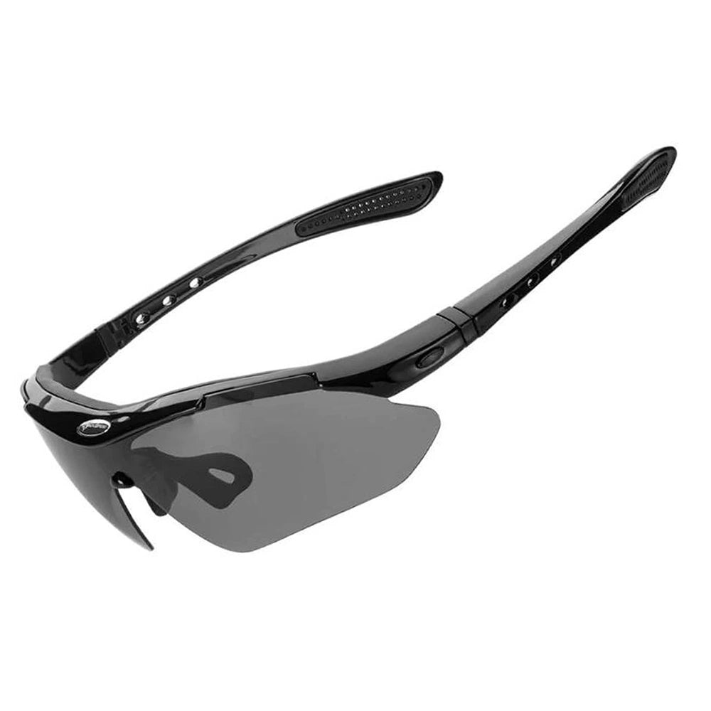 Rockbros 10143 photochromic UV400 cycling glasses - black_0