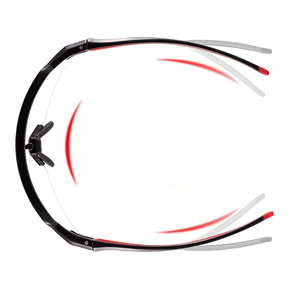 Rockbros 10173 photochromic UV400 cycling glasses - black and red_1