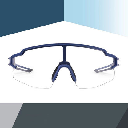 Rockbros 10174 photochromic UV400 cycling glasses - blue_1