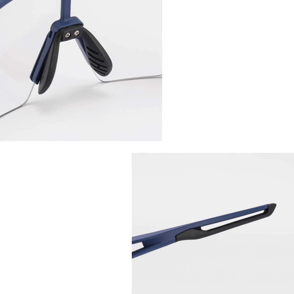 Rockbros 10174 photochromic UV400 cycling glasses - blue_2