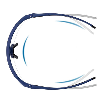 Rockbros 10174 photochromic UV400 cycling glasses - blue_3