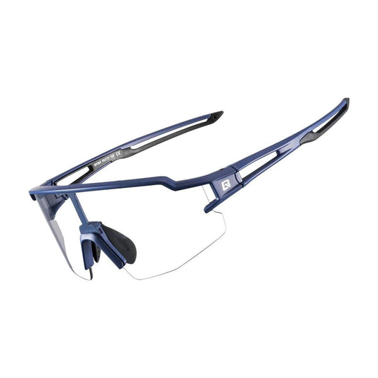 Rockbros 10174 photochromic UV400 cycling glasses - blue_0