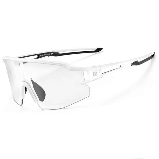 Rockbros 10172 photochromic UV400 cycling glasses - white_0