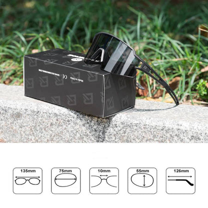 Rockbros 10175 photochromic UV400 cycling glasses - black_4