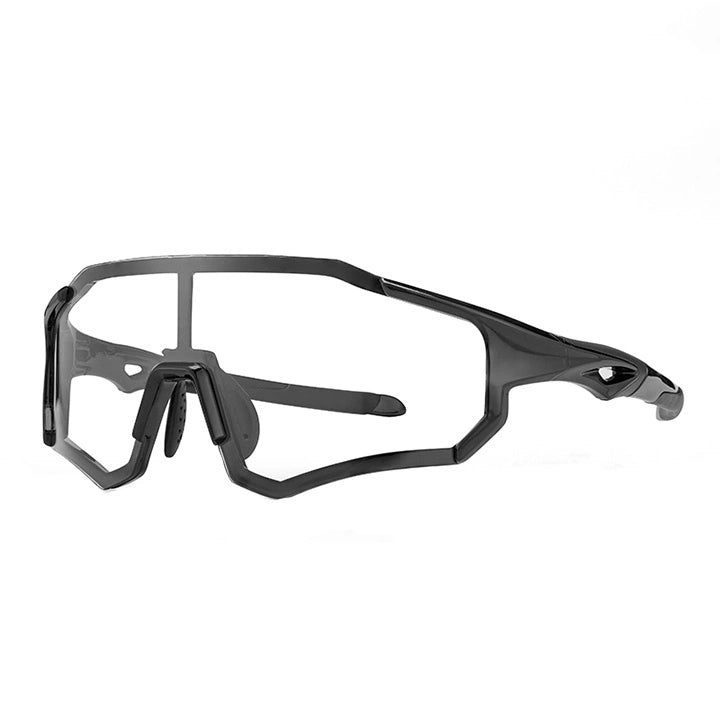 Rockbros 10181 photochromic UV400 cycling glasses - black_0