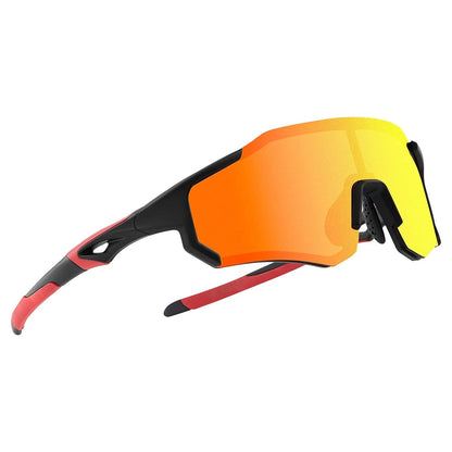 Rockbros 10182 polarizing cycling glasses - red_1