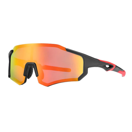 Rockbros 10182 polarizing cycling glasses - red_0