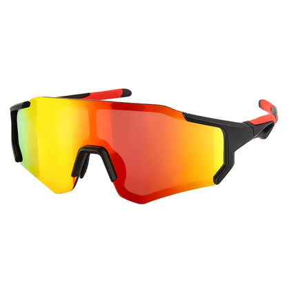 Rockbros 10182 polarizing cycling glasses - red_2