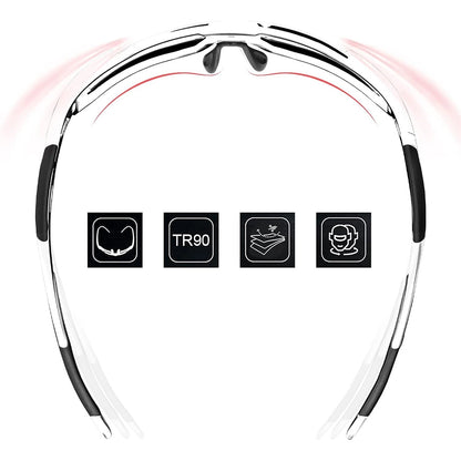 Rockbros 10183 polarizing cycling glasses - blue_2