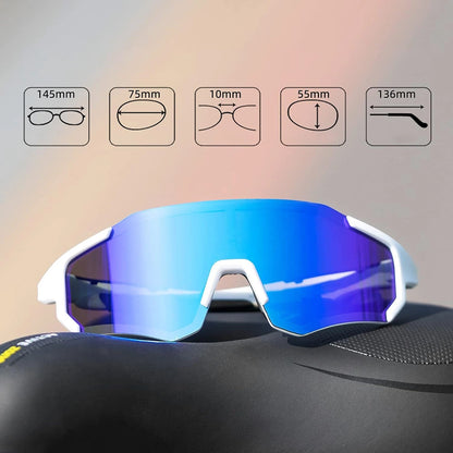 Rockbros 10183 polarizing cycling glasses - blue_3