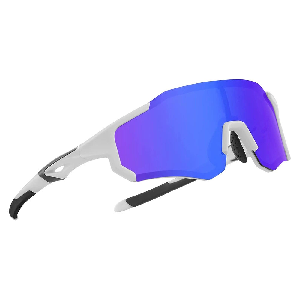Rockbros 10183 polarizing cycling glasses - blue_1