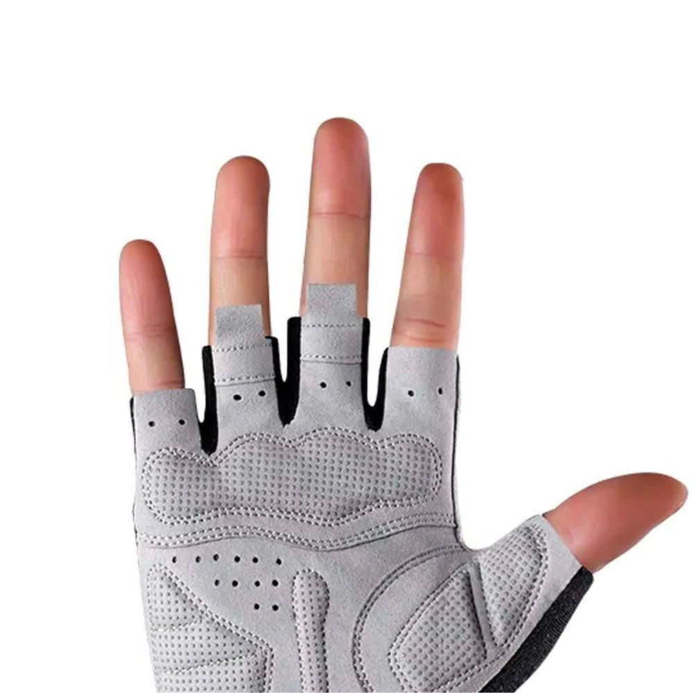 Rockbros S109GR cycling gloves, size L - gray_3