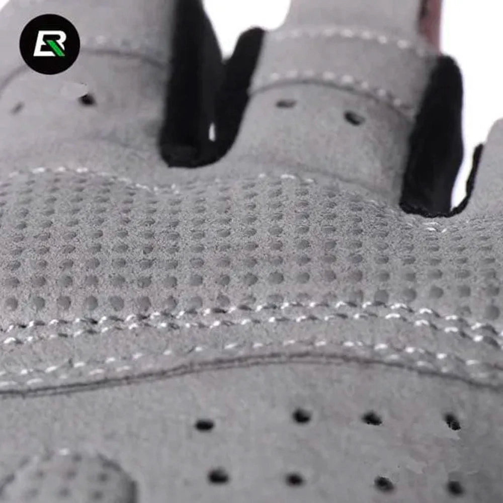 Rockbros S109GR cycling gloves, size M - gray_1