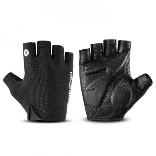 Rockbros S106BK cycling gloves, size M - black_0