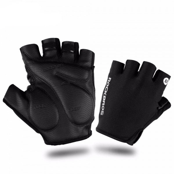 Rockbros S106BK cycling gloves, size M - black_3