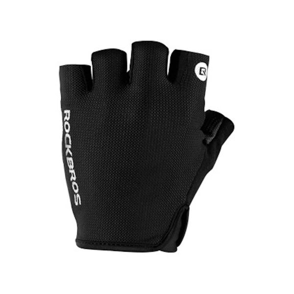 Rockbros S106BK cycling gloves, size M - black_4