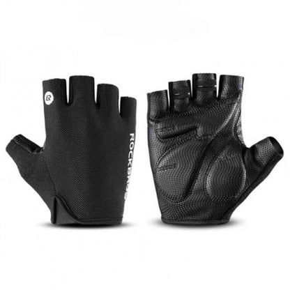 Rockbros S106BK cycling gloves, size S - black_0