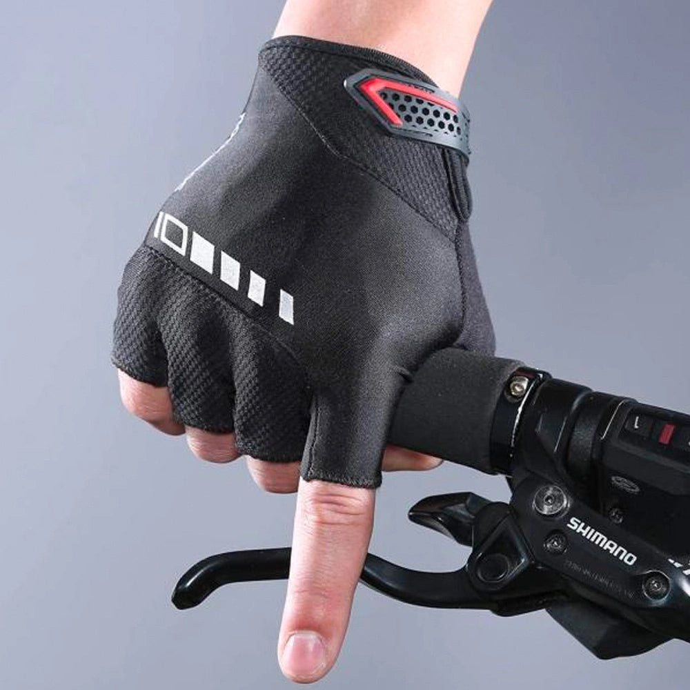 Rockbros S143-BK L cycling gloves with gel inserts - black_6
