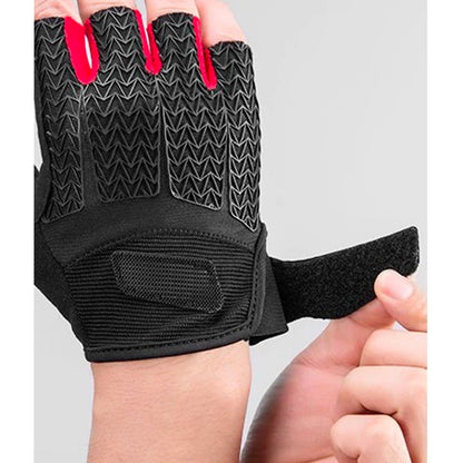 Rockbros S169BR S cycling gloves with gel inserts - black and red_7