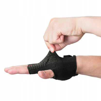 Rockbros S169BGR L cycling gloves with gel inserts - gray_3