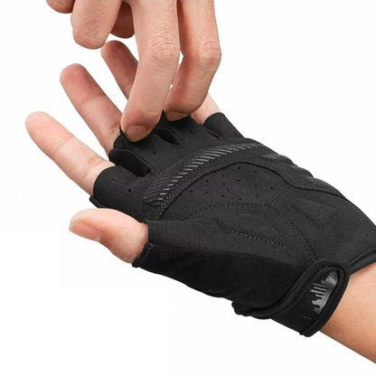 Rockbros S247 M cycling gloves - black_1
