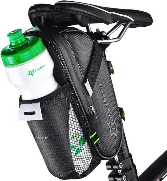 Rockbros C7-1 waterproof bicycle bag with saddle mounting 1.5l - black_0
