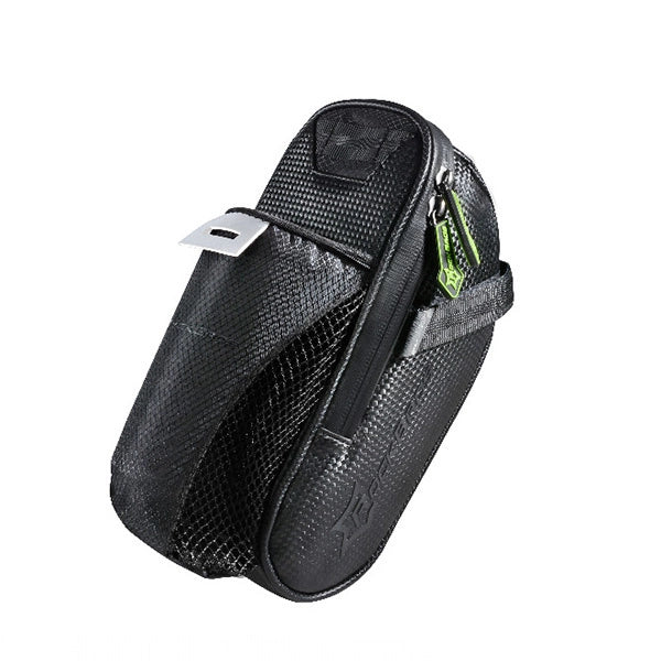 Rockbros C7-1 waterproof bicycle bag with saddle mounting 1.5l - black_1