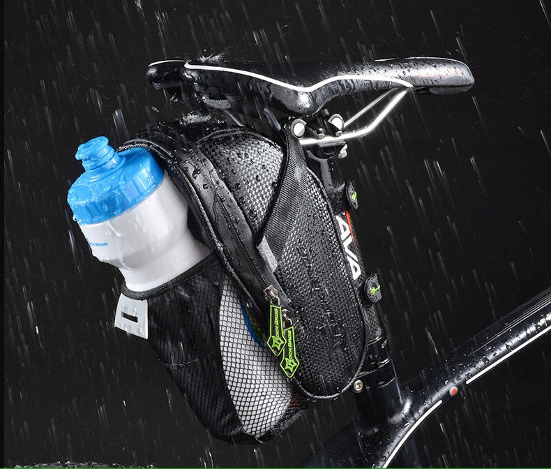 Rockbros C7-1 waterproof bicycle bag with saddle mounting 1.5l - black_3