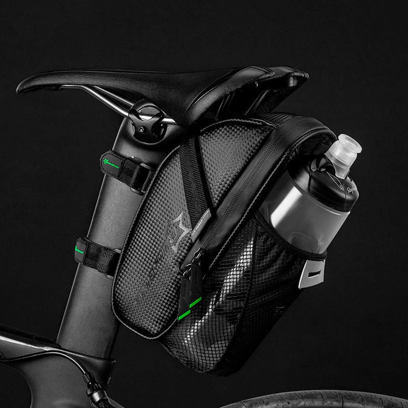 Rockbros C7-1 waterproof bicycle bag with saddle mounting 1.5l - black_7