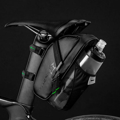 Rockbros C7-1 waterproof bicycle bag with saddle mounting 1.5l - black_7