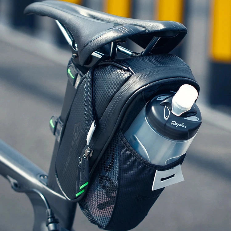 Rockbros C7-1 waterproof bicycle bag with saddle mounting 1.5l - black_8