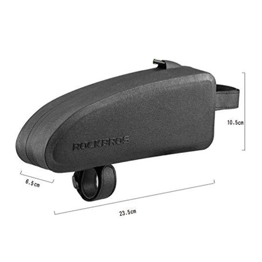 Rockbros AS-019-1 bicycle frame bag waterproof 1.6 l - black_10