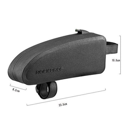 Rockbros AS-019-1 bicycle frame bag waterproof 1.6 l - black_10