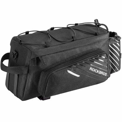 Rockbros A9-BK bike rack bag - black_1