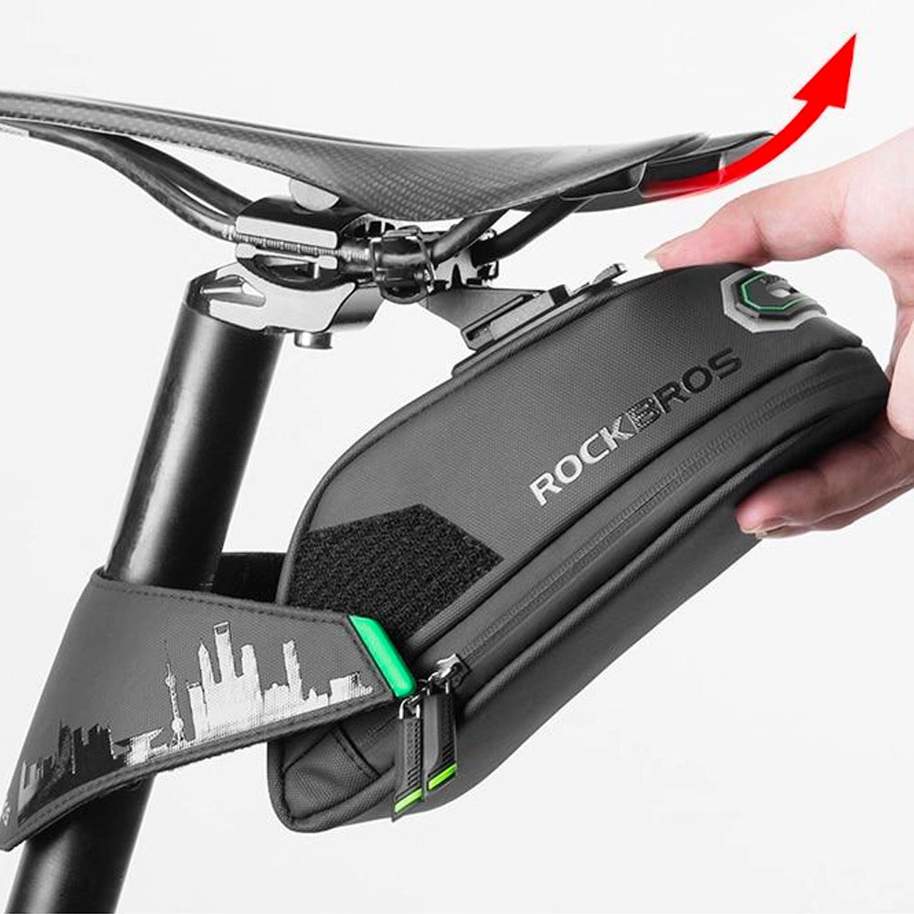 Rockbros C27-1 bicycle bag under the saddle - black_1