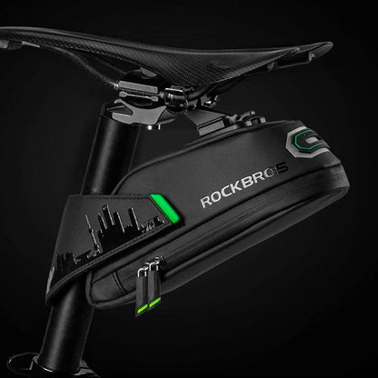 Rockbros C27-1 bicycle bag under the saddle - black_3
