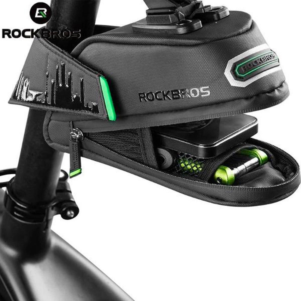 Rockbros C27-1 bicycle bag under the saddle - black_6