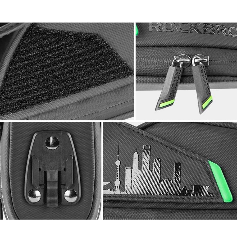 Rockbros C27-1 bicycle bag under the saddle - black_7